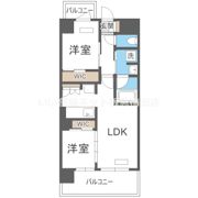 アーバネックス中崎町Ⅱの間取り画像