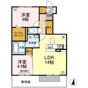 レグルス C棟の間取り画像