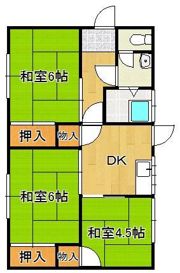 あけぼの団地の間取り画像