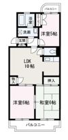 ゴールドクレストの間取り画像