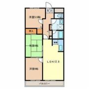 ホルツハイムの間取り画像