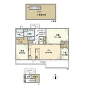 久我山戸建の間取り画像