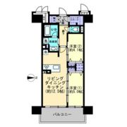 ポレスター岡山幸町の間取り画像