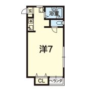 新屋敷壱番館の間取り画像