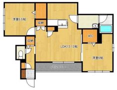 アルアミスタ B棟の間取り画像