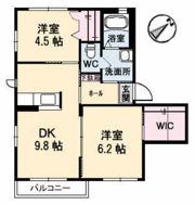 モンパルナスUの間取り画像