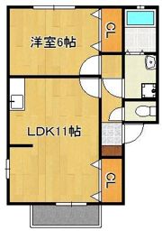 ベルエポック鞘ヶ谷の間取り画像