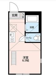 アーバンフラット桜木町の間取り画像