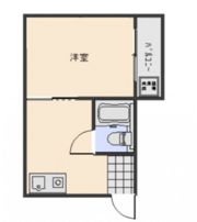 ログポースの間取り画像