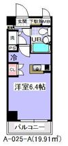 アンダルシア市川(A-025)の間取り画像