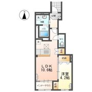 ヴァーチュアス Ⅱの間取り画像