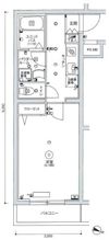 スカイコート板橋本町の間取り画像