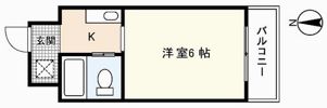 グローバル猫屋の間取り画像