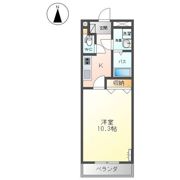 グレイスヴィラの間取り画像
