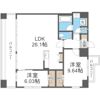 プレジオ帝塚山の間取り画像
