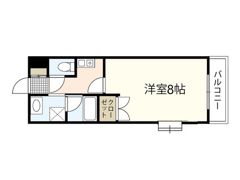 コーボレーション草津の間取り画像