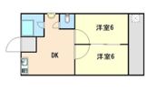 石産マンションの間取り画像