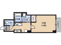 DAP梅田西の間取り画像