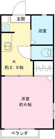 MIハイムの間取り画像