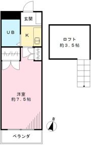 やまゆり館の間取り画像