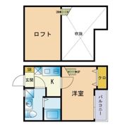 ハッピーフォエバー箱崎の間取り画像