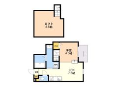 DreamStage空港Meteorの間取り画像