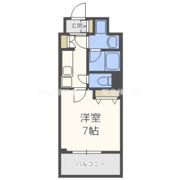 アーバネックス梅田西の間取り画像