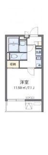 クレイノアンジュ鶴間の間取り画像