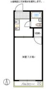 プレアール東古松の間取り画像