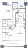アウレリア豊中服部の間取り画像