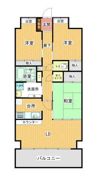 マルイラベンダーヒルズの間取り画像