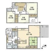 新舞子大瀬戸建の間取り画像