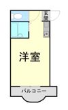三景マンションの間取り画像
