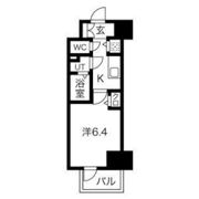 ララプレイス難波シエールの間取り画像