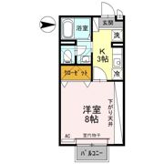 セジュール華の間取り画像