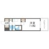 Alivis浪速東SoL TERRACEの間取り画像