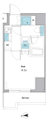 プレミアムキューブ大森本町の間取り画像