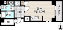 04_ENSHOW QUATTROの間取り画像