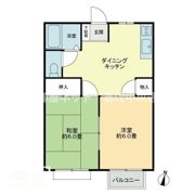 フォブールホロニックAの間取り画像