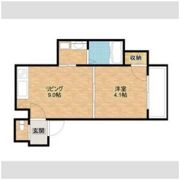 (仮)F asecia Rotanevの間取り画像