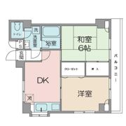コスモプラザの間取り画像