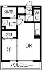 ハレアカラの間取り画像
