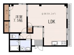 コーポ伊藤の間取り画像