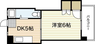 ヤマトビルの間取り画像