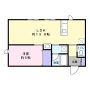 ヴィラAの間取り画像