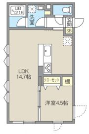 レピュア池袋本町レジデンスの間取り画像