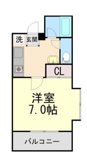 ハイツ・ローズマリーの間取り画像