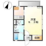 ル アンジュの間取り画像