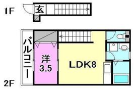 BELGRAVIA KITAMOCHIDA PREMIUM.の間取り画像
