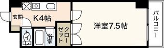 エルプエンテの間取り画像